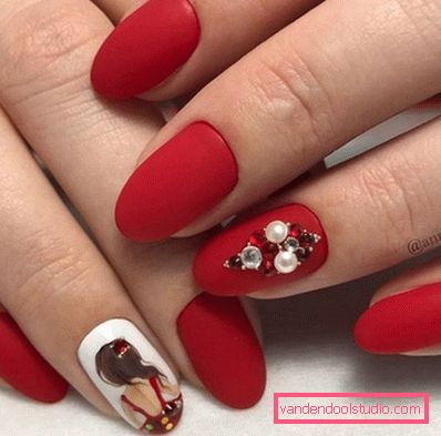 Tendenze del manicure per il 14 febbraio