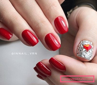 Tendenze del manicure per il 14 febbraio