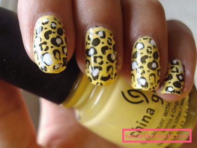 stampa animale Manicure per tutti i giorni, crea unghie artistiche di tutti i giorni