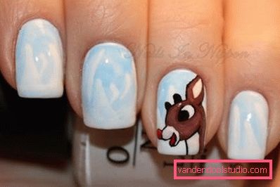 Manicure per il nuovo anno 2015 Manicure per il nuovo anno 2015