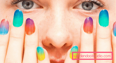 ragazza con calendule multicolori ragazza con calendule multicolori