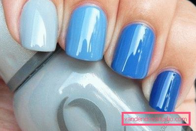 tutti i colori sono blu sulla lamina ungueale tutti i colori sono blu sulla lamina ungueale