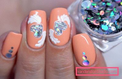 Manicure con camoufooks Manicure con camoufooks