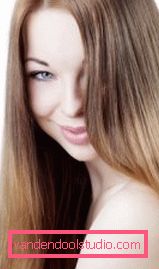 Maschera per capelli con miele e uova