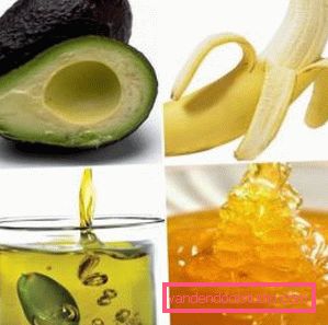 Ingredienti per una maschera all'uovo per capelli Maschera per capelli con un uovo. Ricette semplici della mascherina dell'uovo