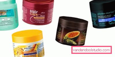 Maschere di belita per capelli e viso