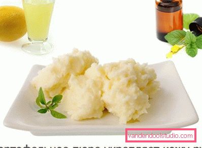 patate su un piatto patate su un piatto