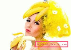 banana per la crescita dei capelli banana per la crescita dei capelli