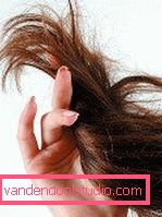 Maschere per capelli divise