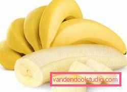 Maschere per capelli alla banana