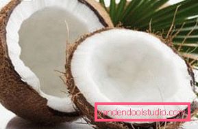 Maschere per capelli al cocco