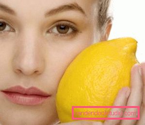 Maschere per capelli al limone