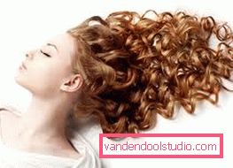 Maschere per capelli ricci