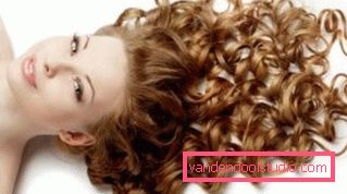 Maschere per capelli ricci