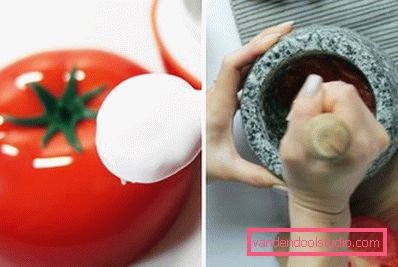 con panna e prezzemolo con panna e prezzemolo