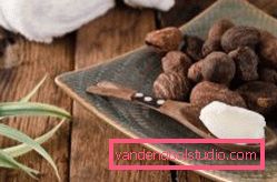 Burro di karitè per capelli di bellezza