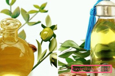 Jojoba e olio di argan Jojoba e olio di argan
