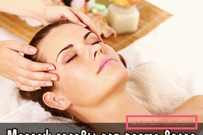 Massaggio del cuoio capelluto per la crescita dei capelli