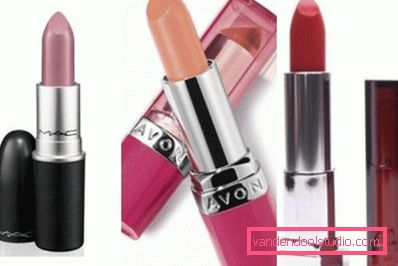 mac, avon e maybelline mac, avon e maybelline