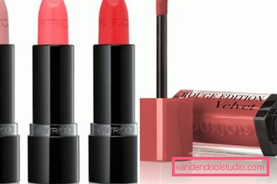 Rossetto Velvet in edizione cartice e Bourjois Rouge Rossetto Velvet in edizione cartice e Bourjois Rouge
