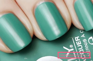 manicure verde manicure verde