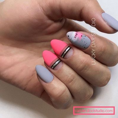 Affascinante Matte Manicure 2019-2020