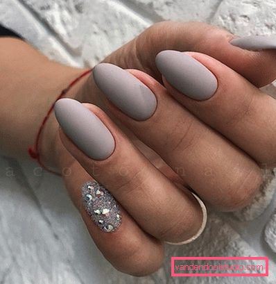 Affascinante Matte Manicure 2019-2020
