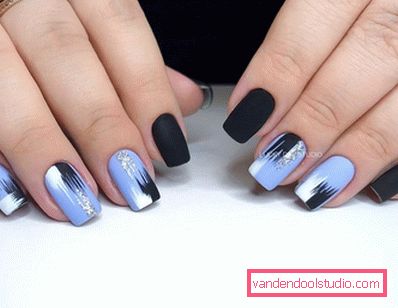 Affascinante Matte Manicure 2019-2020
