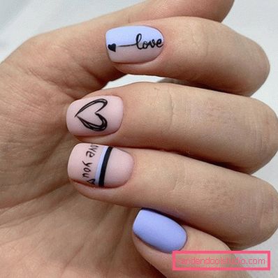 Affascinante Matte Manicure 2019-2020