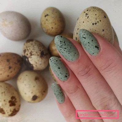 Affascinante Matte Manicure 2019-2020
