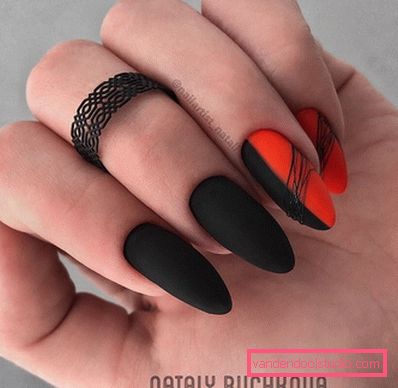 Affascinante Matte Manicure 2019-2020