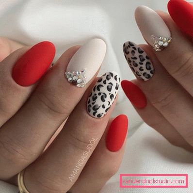 Affascinante Matte Manicure 2019-2020