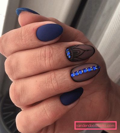 Affascinante Matte Manicure 2019-2020