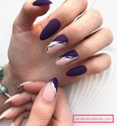 Affascinante Matte Manicure 2019-2020