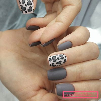 Affascinante Matte Manicure 2019-2020