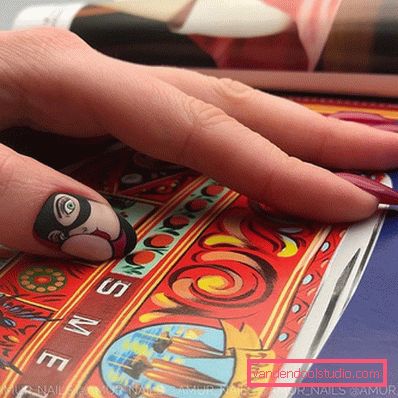 Affascinante Matte Manicure 2019-2020