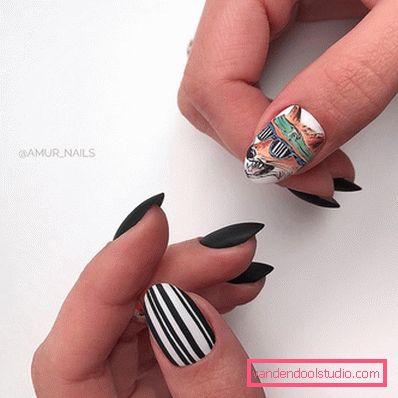 Affascinante Matte Manicure 2019-2020