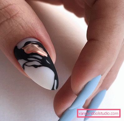 Affascinante Matte Manicure 2019-2020