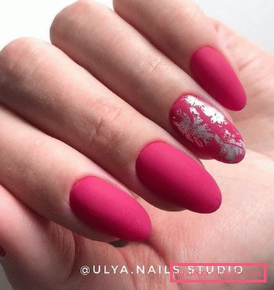 Affascinante Matte Manicure 2019-2020
