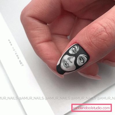 Affascinante Matte Manicure 2019-2020