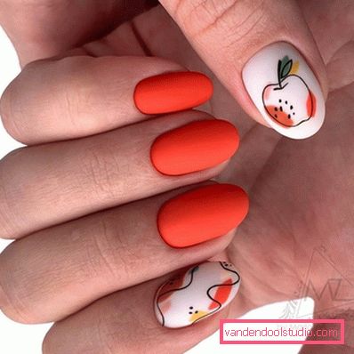 Affascinante Matte Manicure 2019-2020