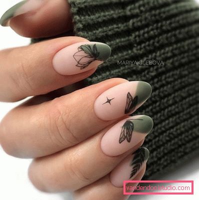 Affascinante Matte Manicure 2019-2020