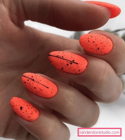Affascinante Matte Manicure 2019-2020