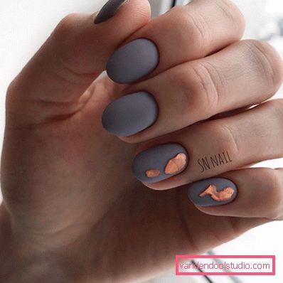 Affascinante Matte Manicure 2019-2020