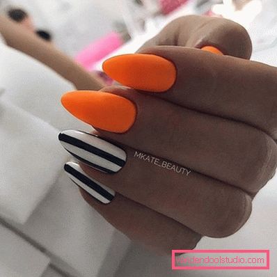 Affascinante Matte Manicure 2019-2020