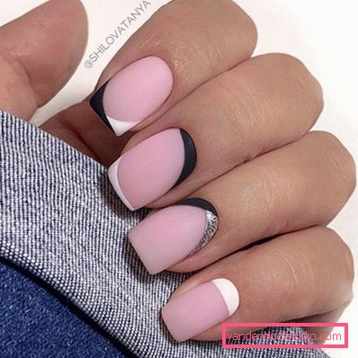 Affascinante Matte Manicure 2019-2020