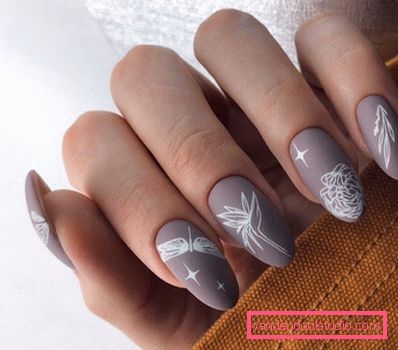 Affascinante Matte Manicure 2019-2020