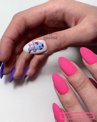 Affascinante Matte Manicure 2019-2020
