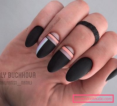 Affascinante Matte Manicure 2019-2020