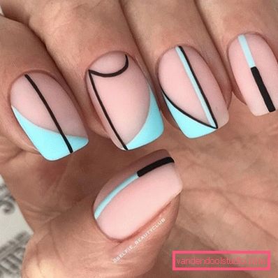 Affascinante Matte Manicure 2019-2020